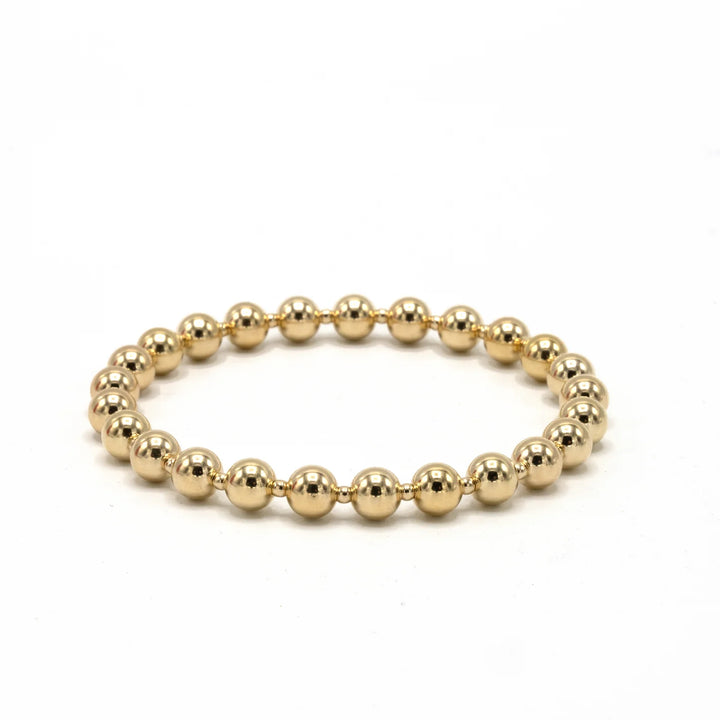 Erin Gray 6mm+2mm+6mm Gold Filled Waterproof Dimension Bracelet