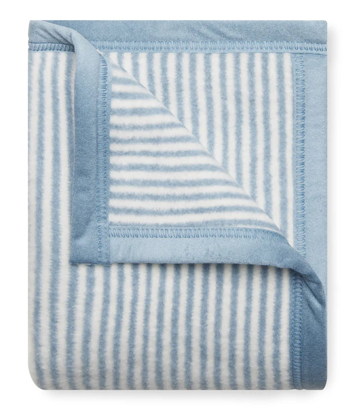 ChappyWrap Baby Blues Mini Baby Blanket