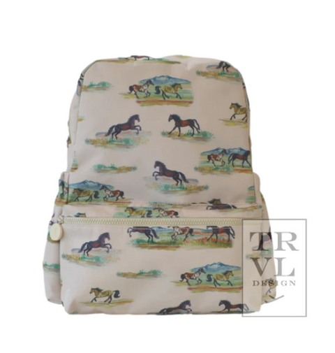 TRVL Design - Backpacker - Wild Horses