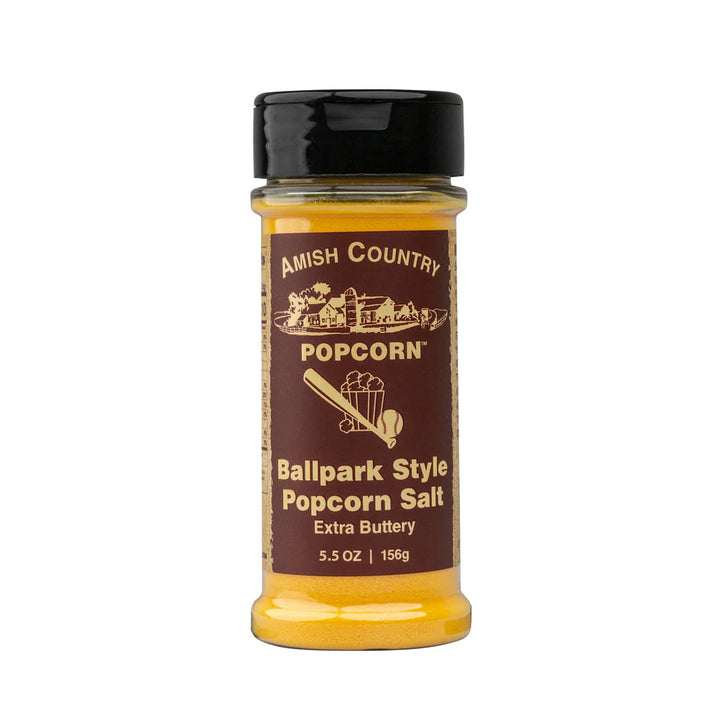 Amish Country Popcorn Ballpark-Style Popcorn Salt