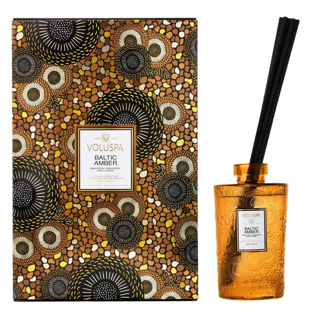 Voluspa Baltic Amber Reed Diffuser