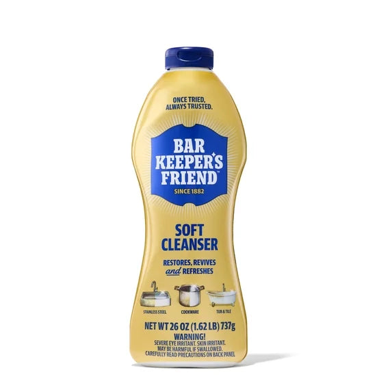 Bar Keepers Friend Soft Cleanser