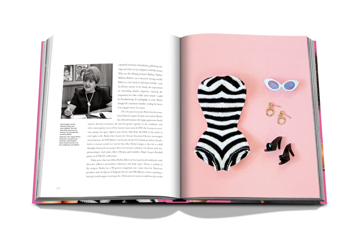 Assouline Barbie by Susan Shapiro