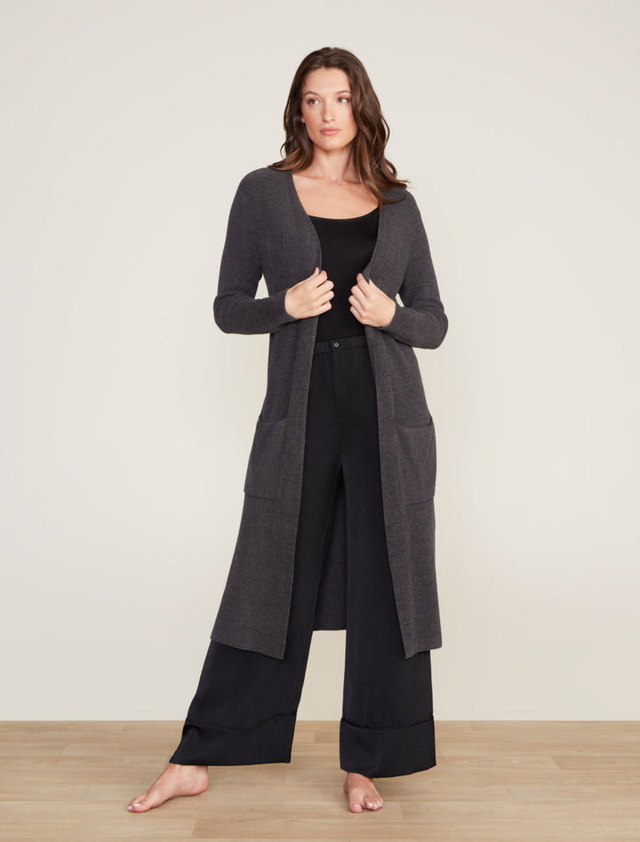 Barefoot Dreams CozyChic Ultra Lite Long Cardi