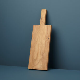 Oak Plank Board with Handle