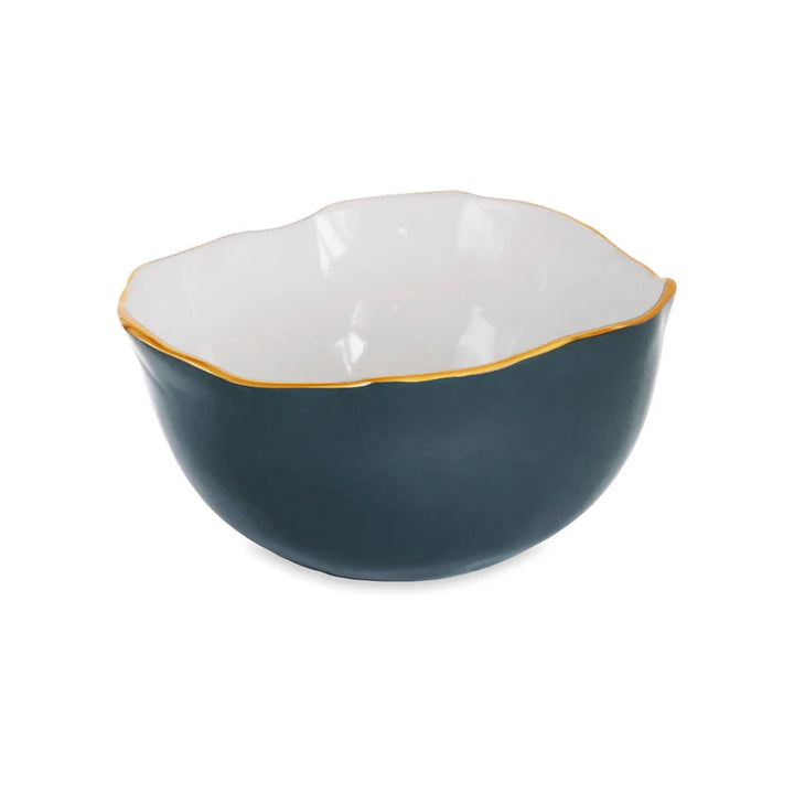 Beatriz Ball Encanto Osaka Large Bowl Midnight & White