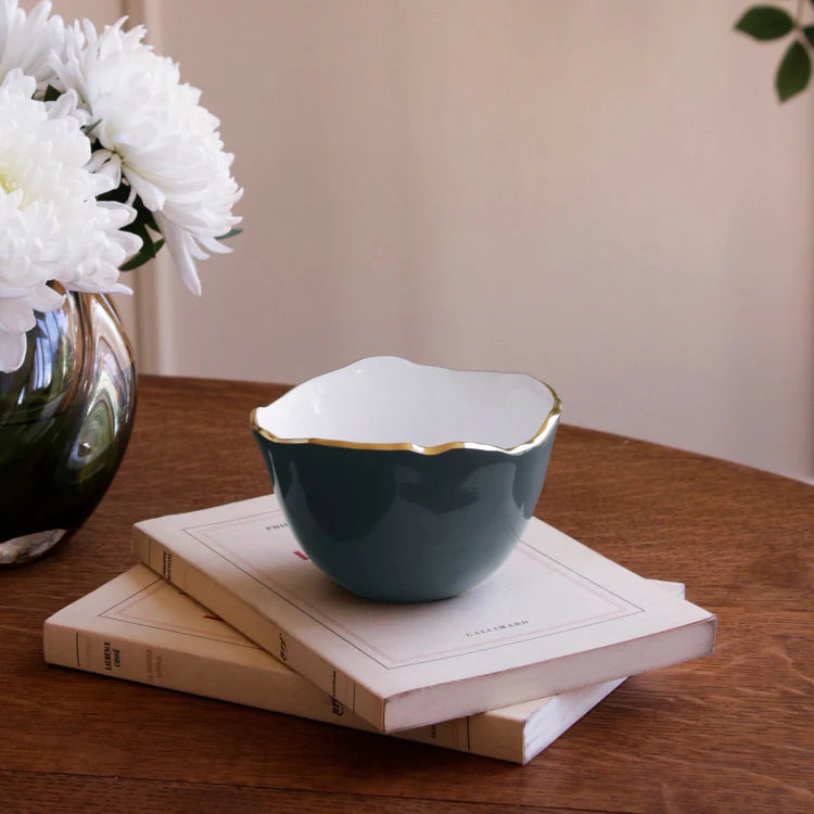 Beatriz Ball Encanto Osaka Small Midnight & White Bowl