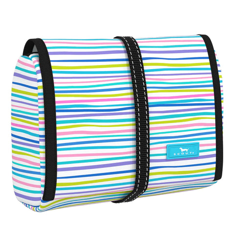 Scout Bags - Beauty Burrito Hanging Toiletry Bag - Silly Spring