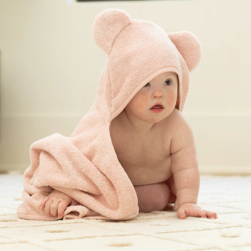 Bella Tunno Hooded Towel + Wash Mitt Set