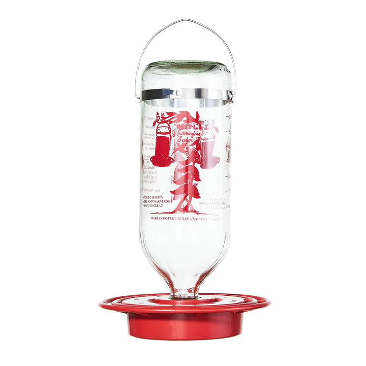 Best-1 Glass Hummingbird Feeder