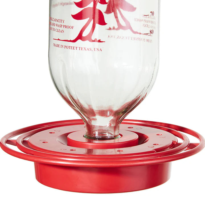 Best-1 Glass Hummingbird Feeder