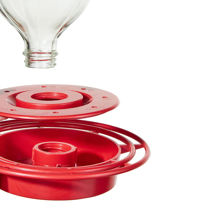 Best-1 Glass Hummingbird Feeder