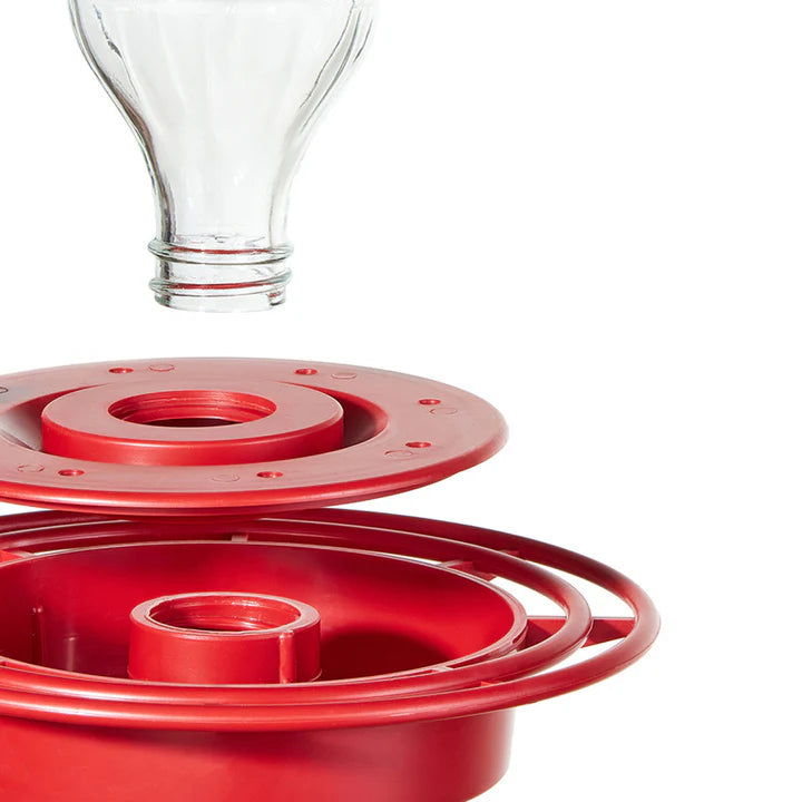 Best-1 Glass Hummingbird Feeder
