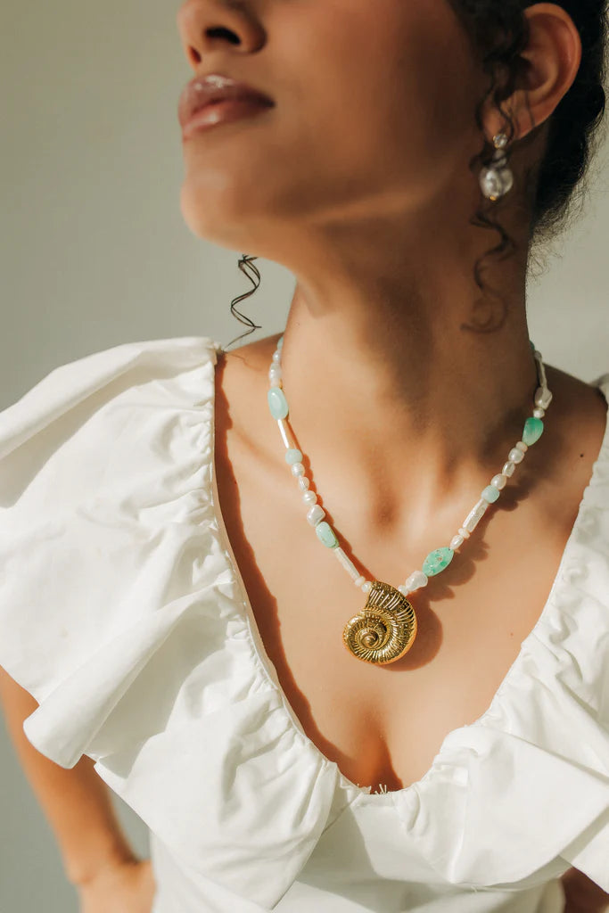 Betsy Pittard Ursula Necklace