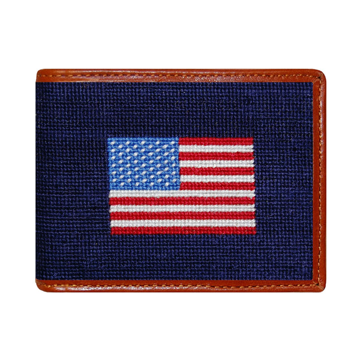 Smathers & Branson American Flag Bi-Fold Wallet