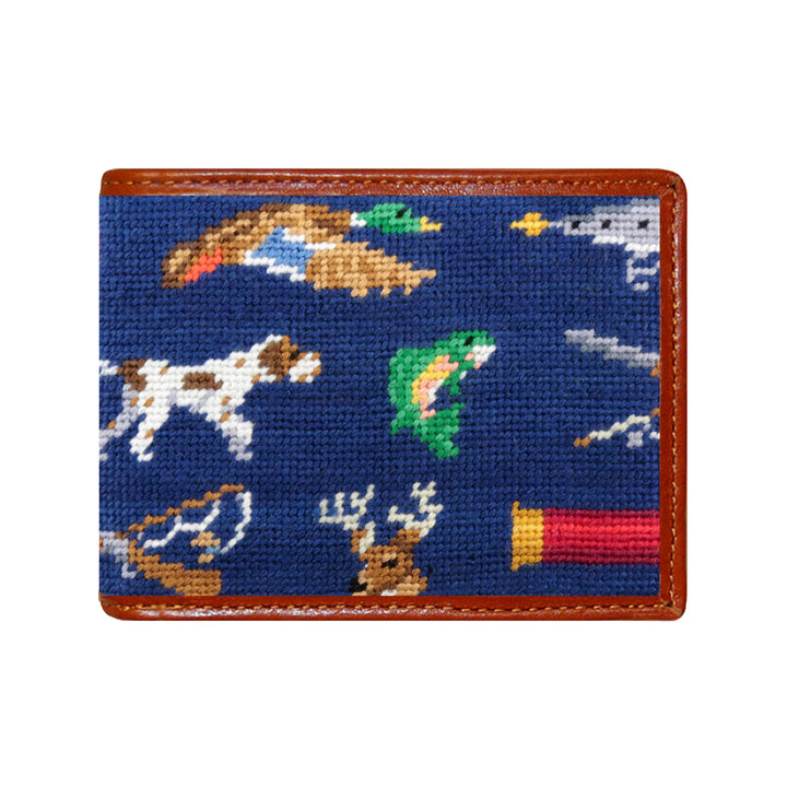 Smathers & Branson Southern Sportsman Bi-Fold Wallet