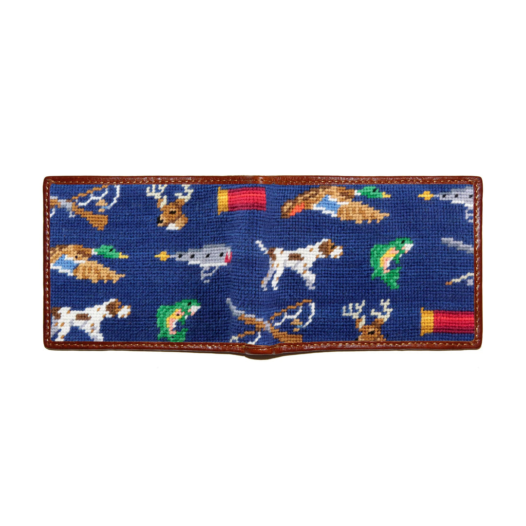 Smathers & Branson Southern Sportsman Bi-Fold Wallet