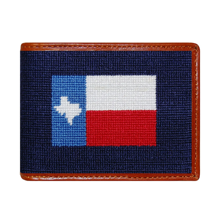 Smathers & Branson Texas Flag Bi-Fold Wallet