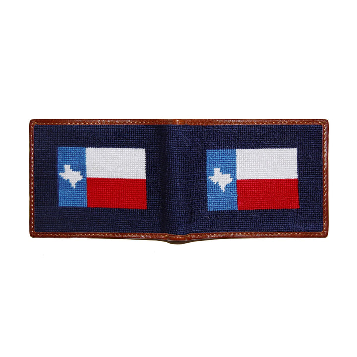 Smathers & Branson Texas Flag Bi-Fold Wallet