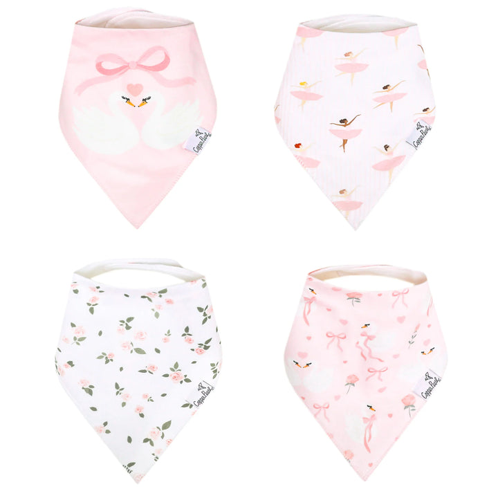 Copper Pearl Katerina Baby Bandana Bib Set