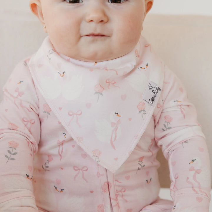 Copper Pearl Katerina Baby Bandana Bib Set