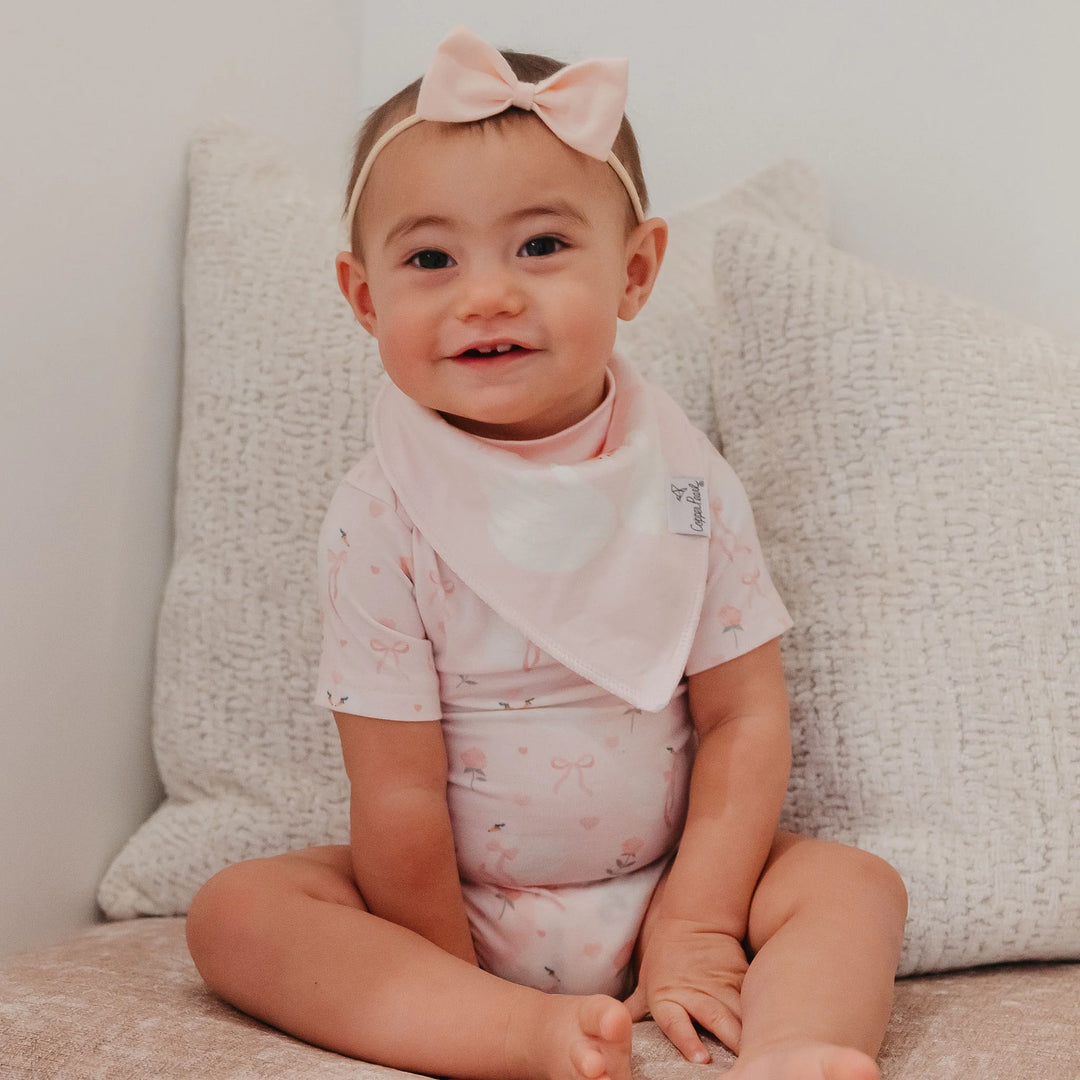 Copper Pearl Katerina Baby Bandana Bib Set