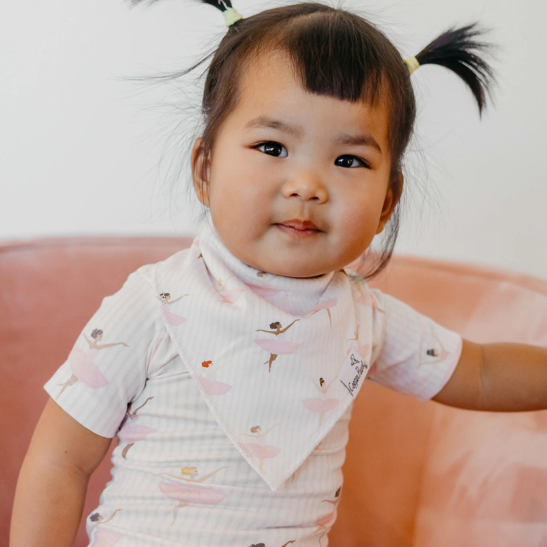 Copper Pearl Katerina Baby Bandana Bib Set