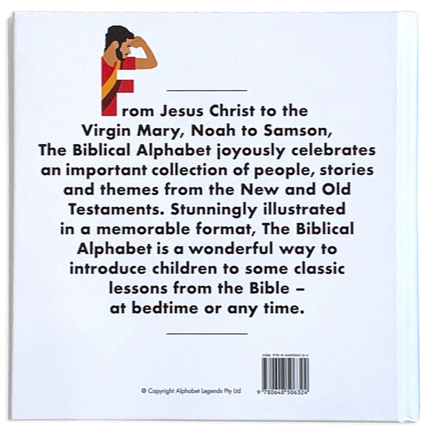 Alphabet Legends - Biblical Legends