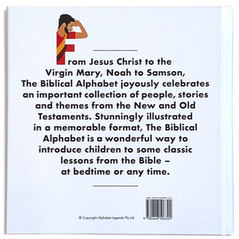 Alphabet Legends Book - Biblical Legends