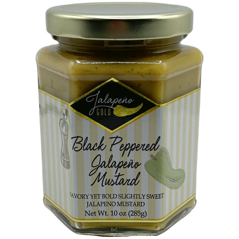 Jalapeno Gold - Black Pepper Mustard
