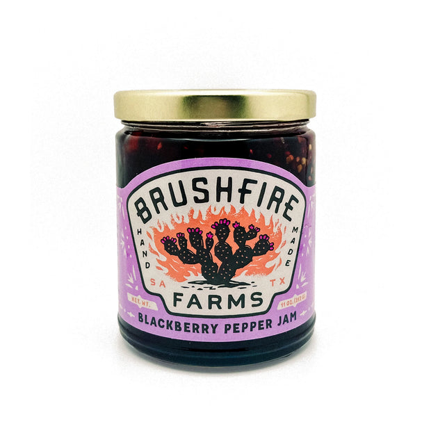 Brushfire Farms - Blackberry Chile Pequin Pepper Jam
