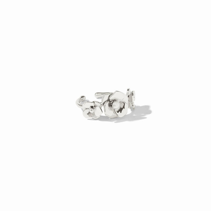 Julie Vos Silver Bloom Ring