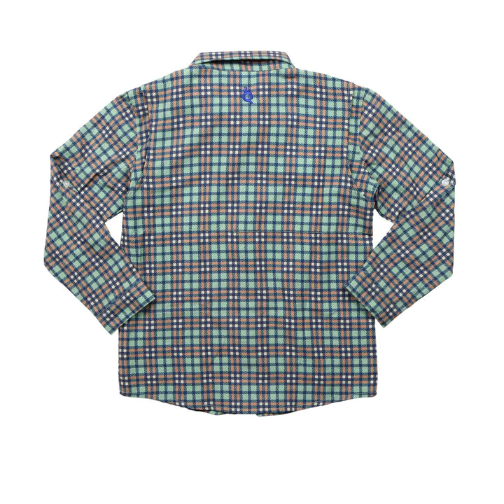 Blue Quail Neon Rodeo Long SLeeve