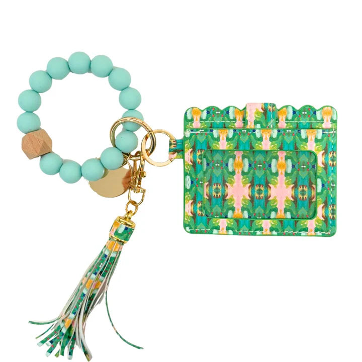 Laura Park Designs Keychain Wristlet Wallet