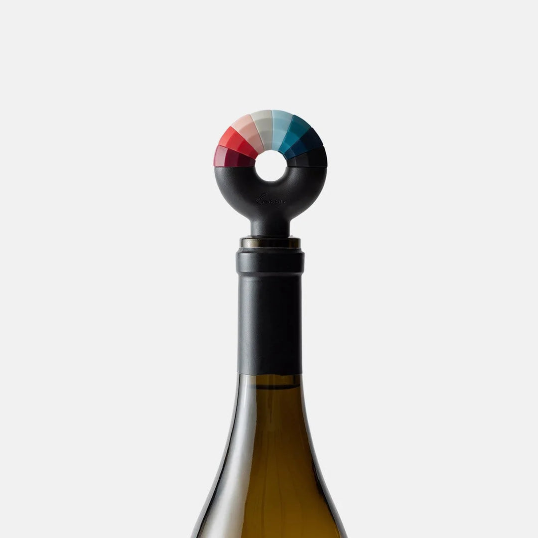 Rabbit Bottle Stopper with Wine Charms