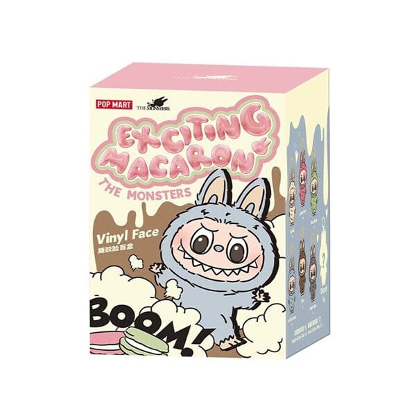 Lafufu The Monsters Keychain