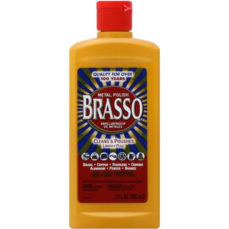 Brasso Metal Polish Cream