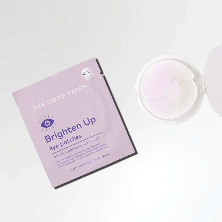 The Good Patch Brighten Up Under Eye Patches