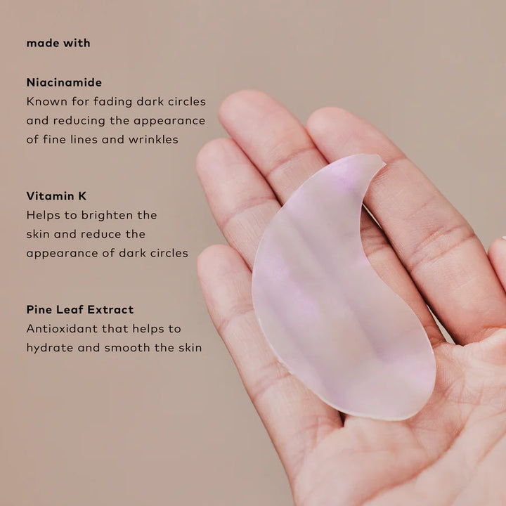 The Good Patch Brighten Up Under Eye Patches