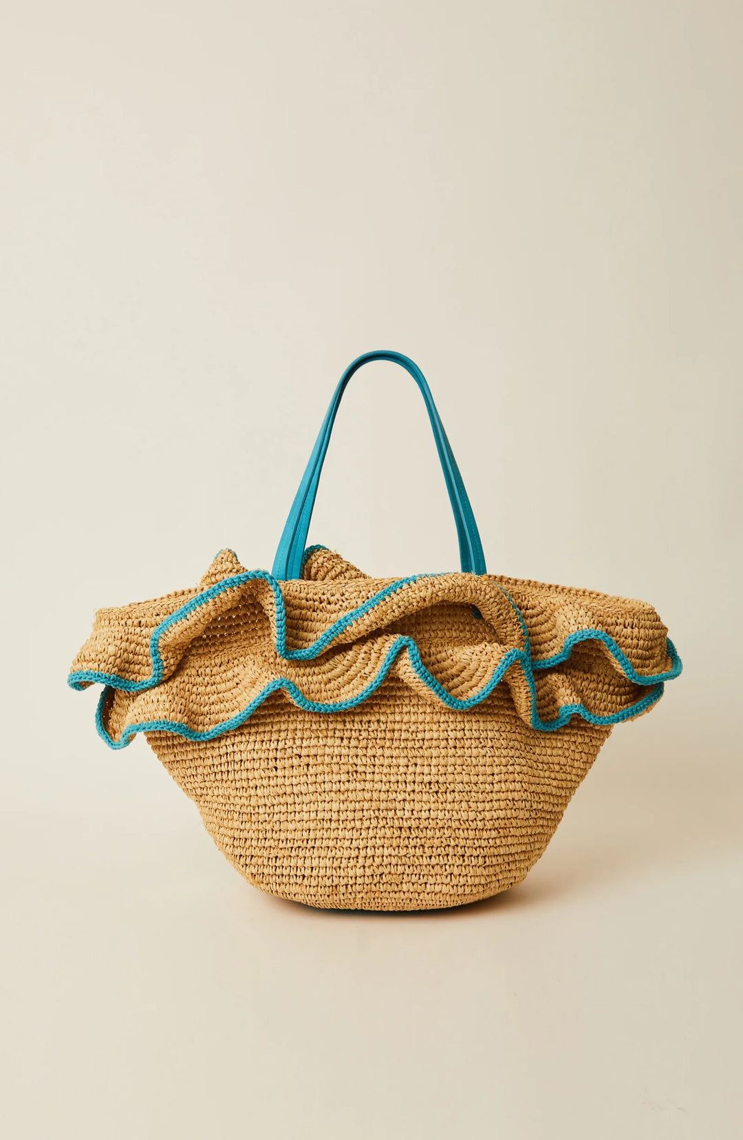 Joey Tote - Turquoise