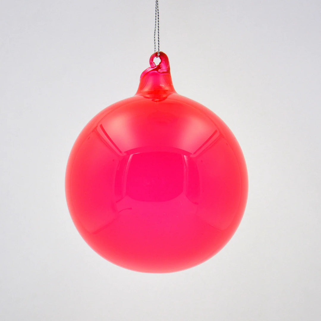Jim Marvin 100mm Bubblegum Ball Ornament