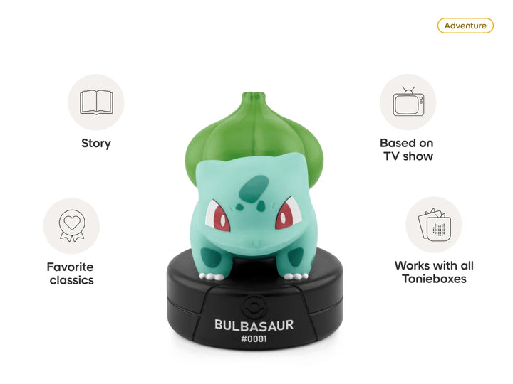 Tonies Pokémon: Bulbasaur
