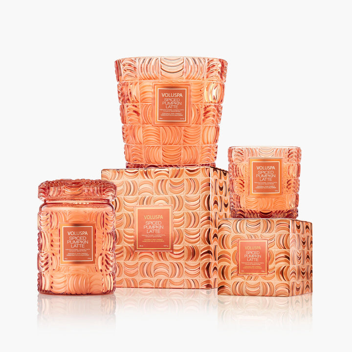 Voluspa Spiced Pumpkin Latte Candle
