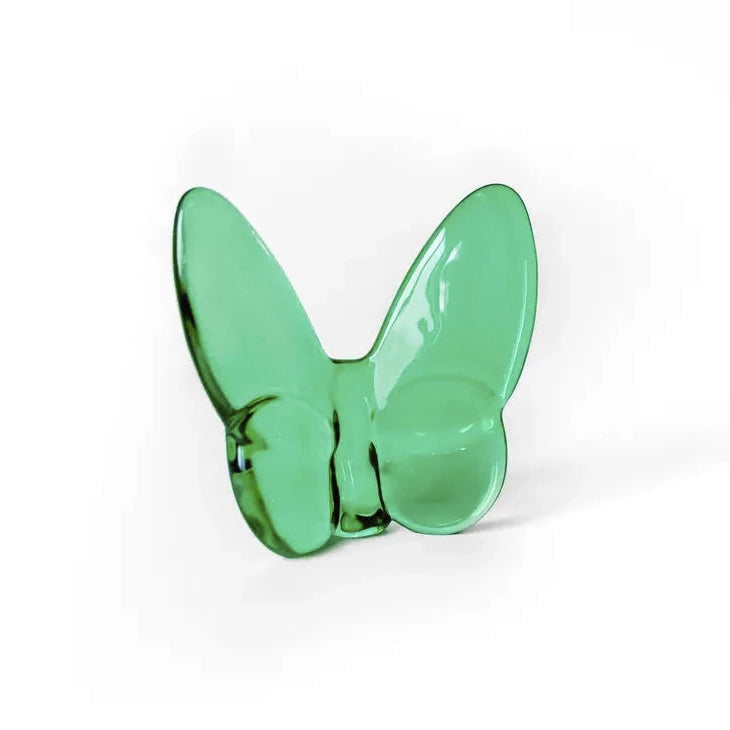 Le Mariposa Crystal Butterfly Emerald