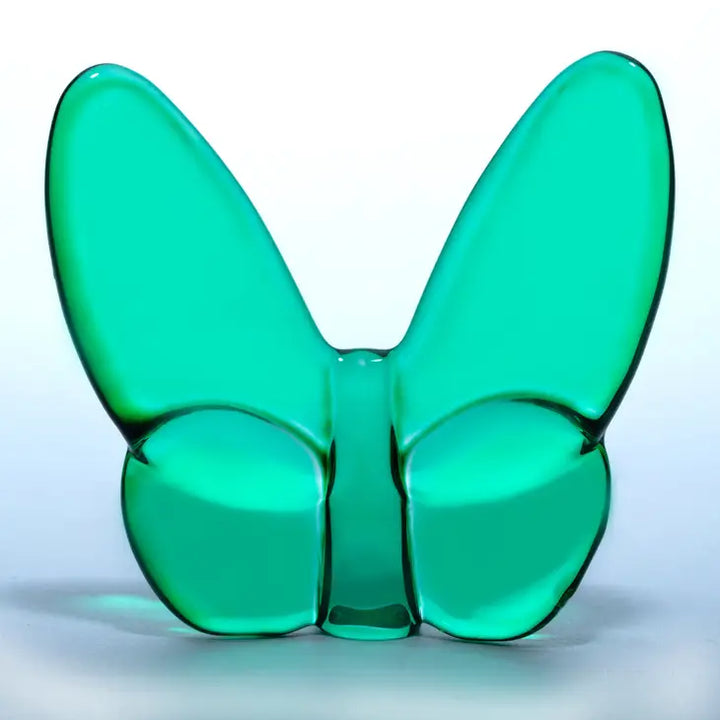 Le Mariposa Crystal Butterfly Emerald