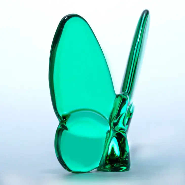 Le Mariposa Crystal Butterfly Emerald