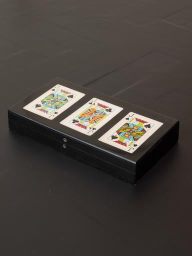Triple Deck Playing Card Box