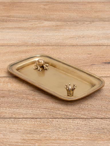 Frog and Crown Tray