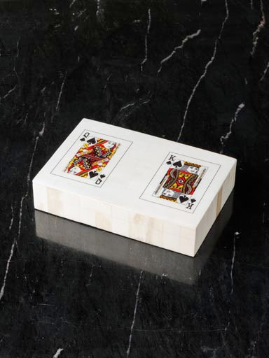 King & Queen Playing Card Box