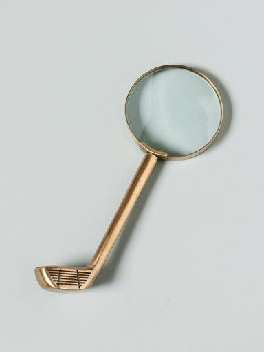 Golf Club Magnifier
